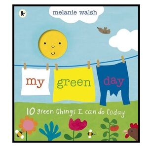 BUNDLE & SAVE ♻️ My Green Day 10 green things in can do today Children's Book